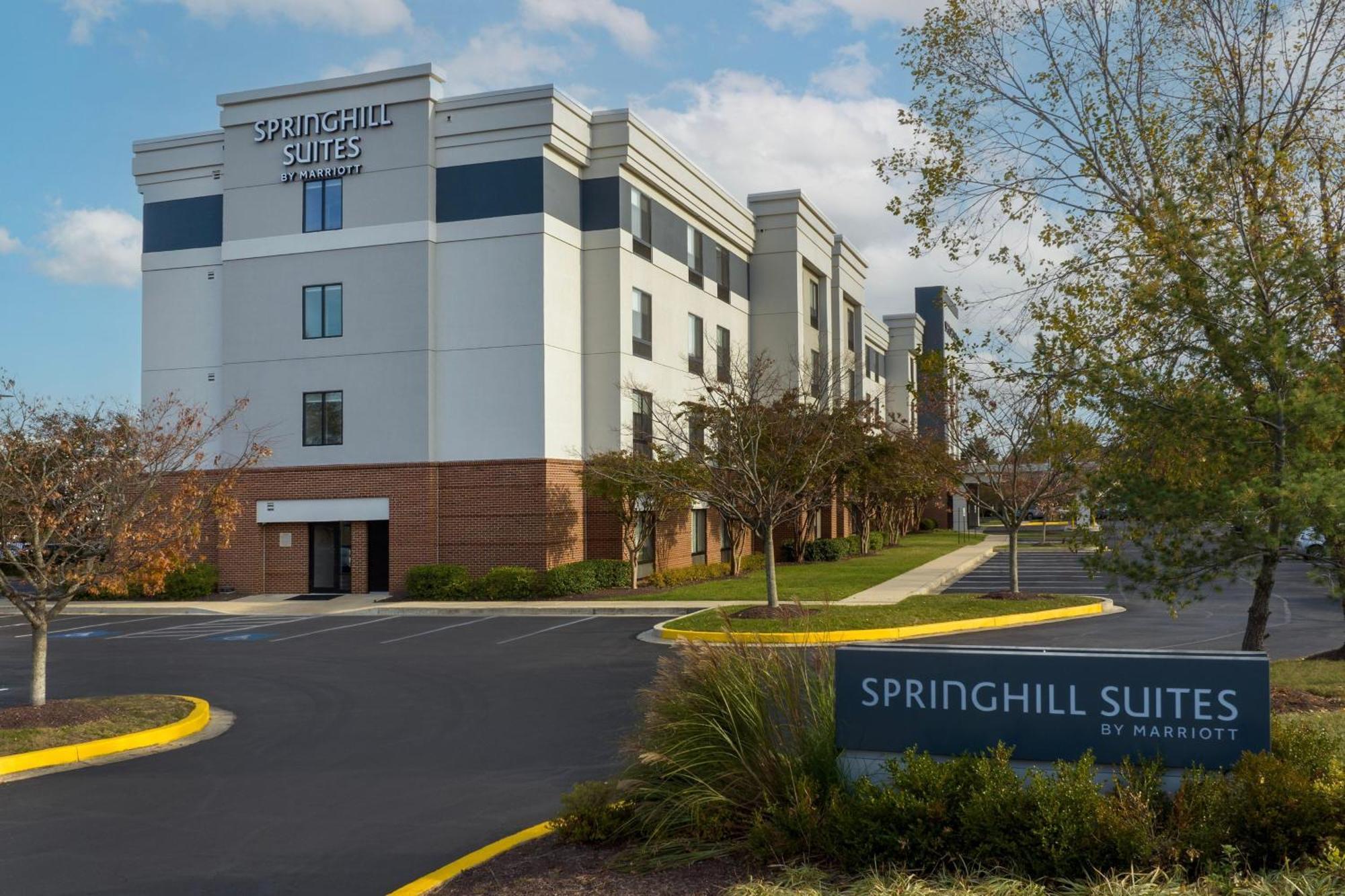 Springhill Suites By Marriott Анаполис Екстериор снимка